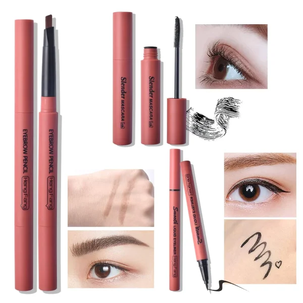 all in one makeup kit, 11 piece women complete makeup kit