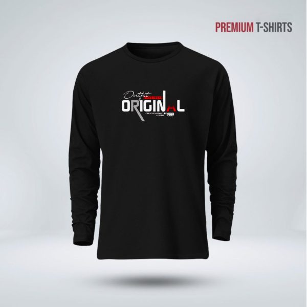 men's full sleeve (outfit original) t shirt