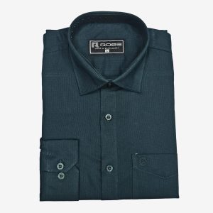 cotton exclusive formal shirt ( sea grean)