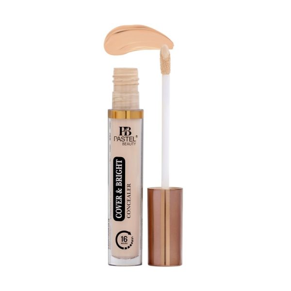 pastel beauty cover & bright concealer