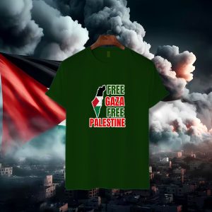 free palestine cotton t shirt