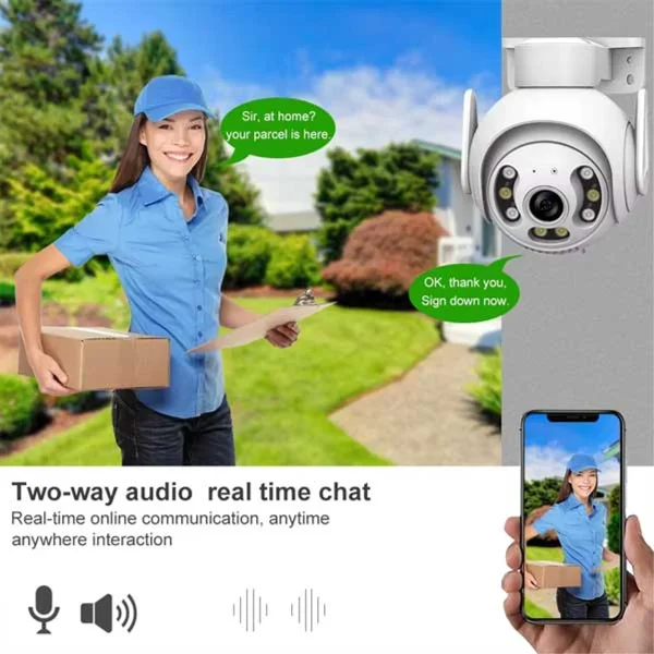 waterproof outdoor v380 pro ip camera