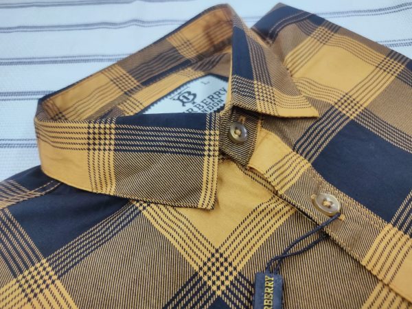 premium quality garments cotton full sleeve check shirt