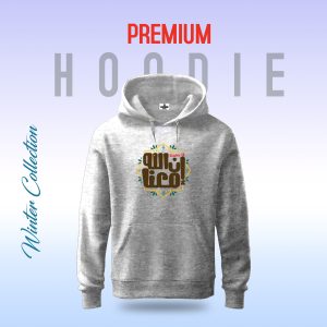 premium comfortable (la tahzan innallaha mayana) winter hoodie