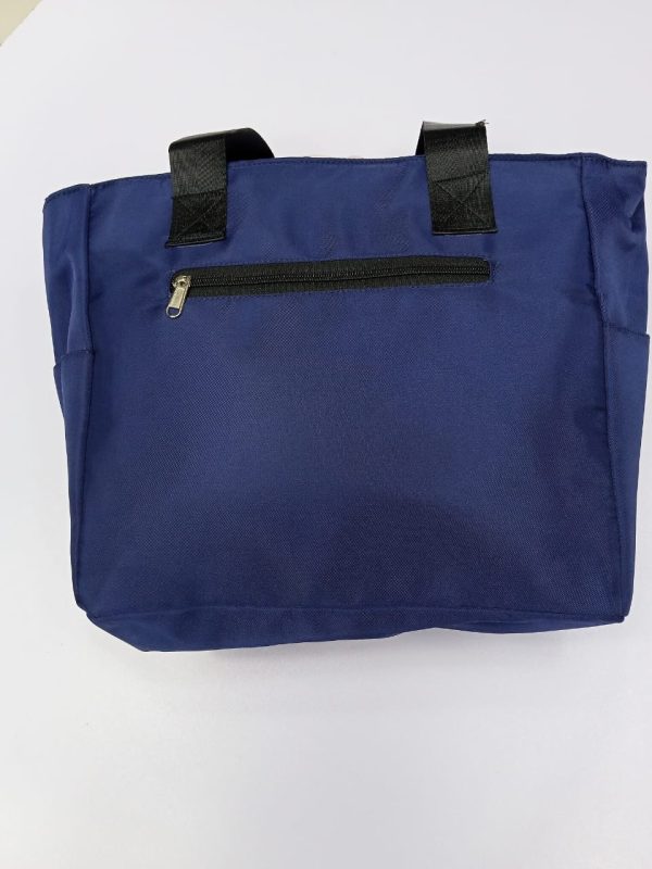 fashion shopping bag (blue)