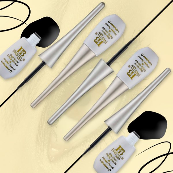 pastel beauty dip liner ultra matte and waterproof eyeliner.