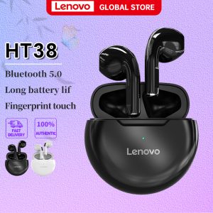 lenovo ht38 true wireless bluetooth earbuds