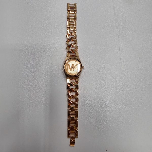 michael kors stainless steel fashionable couple watches