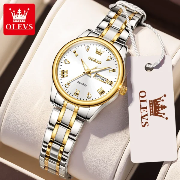 olevs 5563 fashion watch for women