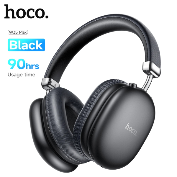 hoco w35 max wireless bluetooth headphones (45h)
