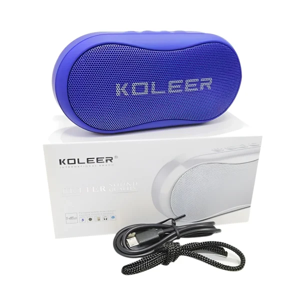 koleer s29 bluetooth, usb, sd card & fm radio supported wireless speaker