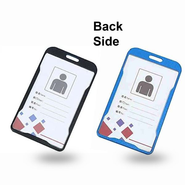 metal id card cover / card holder