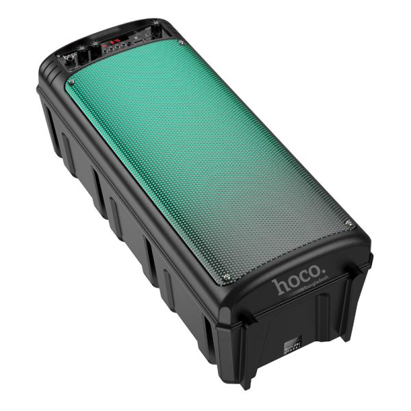 hoco bs52 20w colorful karaoke bluetooth speaker
