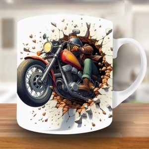 attractive 3d design mug