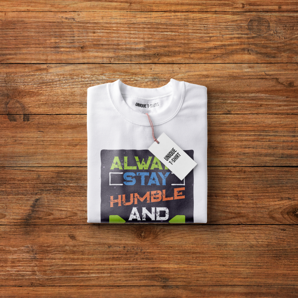 Unique Design Cotton T-Shirt - Image 4