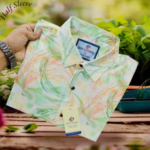 premium pop corn half sleeve shirt for men's