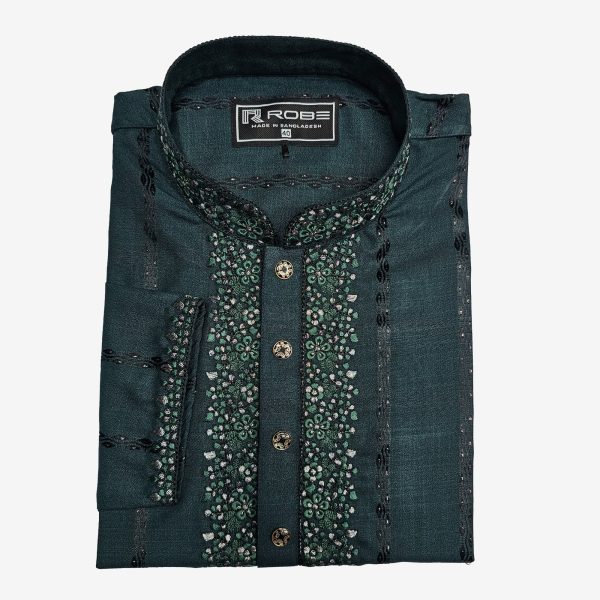 exclusive embroidery panjabi