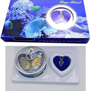 freshwater wish pearl oyster with pendant to put pearl bead inside