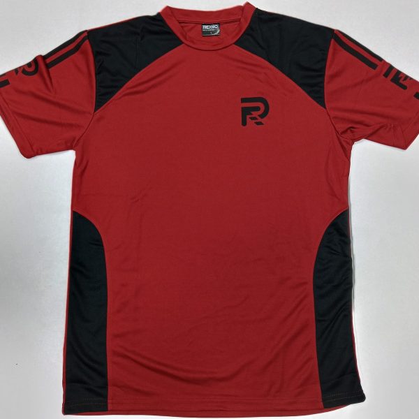 stylish mash fabric half sleeve t shirt