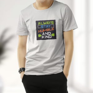 Unique Design Cotton T-Shirt