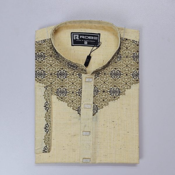 indian exclusive embroidery panjabi