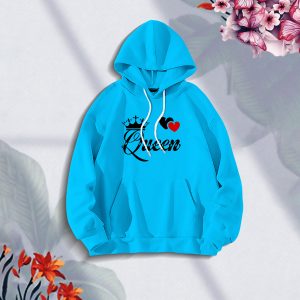 premium comfortable stylish (queen pest) ladies winter hoodie