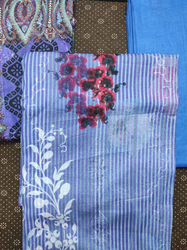 anaya hoor rigging digital printed cotton 3 piece