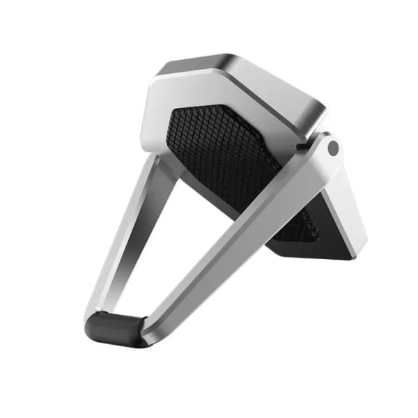 metal foldable laptop stand universal non slip bracket support for macbook pro air lenovo notebook laptops mount holder feets