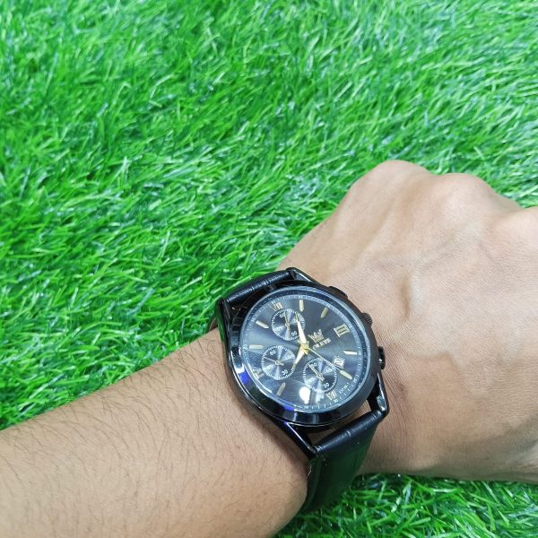 olevs 2876 men’s quartz watch