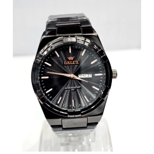 delux stainless steel digital original watch for men –