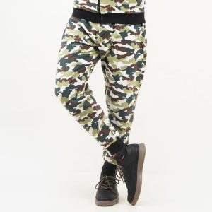 men's only trouser camo cargo