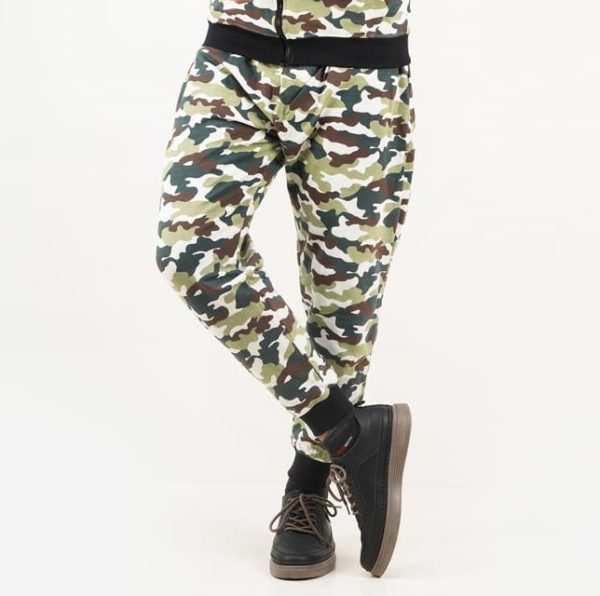 men's only trouser camo cargo