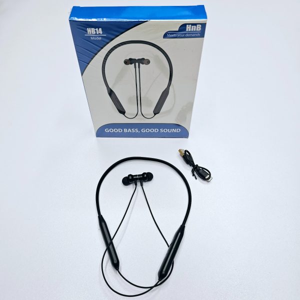 neck mounted bluetooth earphone hb14