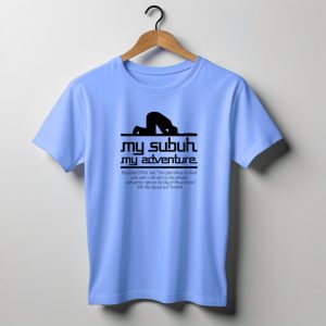 jersey fabrics my subuh my adventure t shirt