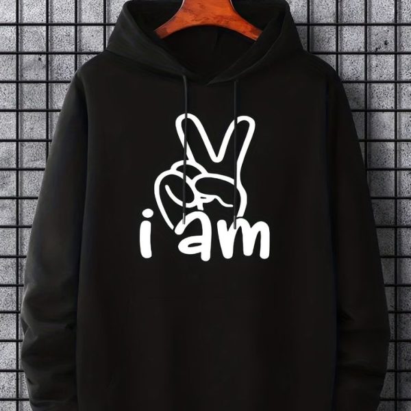 stylish casual hoodie for men's