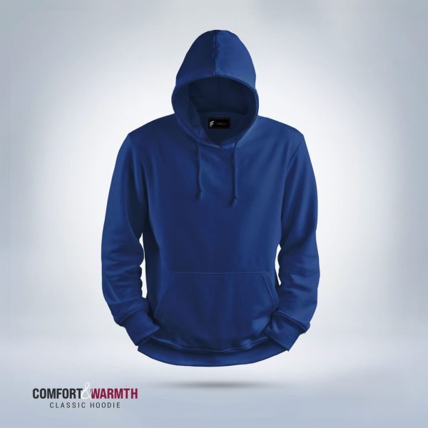 solid premium hoodie [ royal blue ]