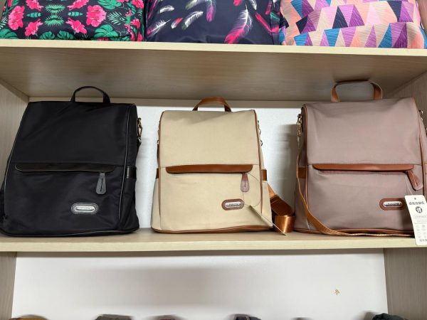 new design women backpack nylon waterproof anti theft travel bagpack(apricot)