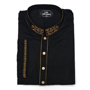 comfortable embroidered punjabi with premium box