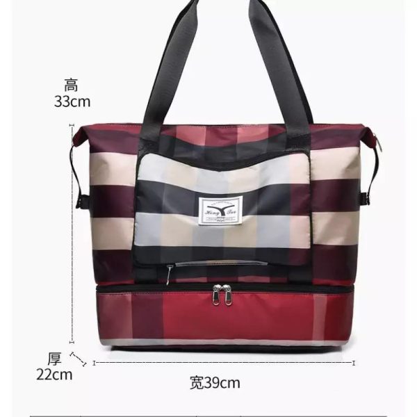 waterproof china travel/sports bag