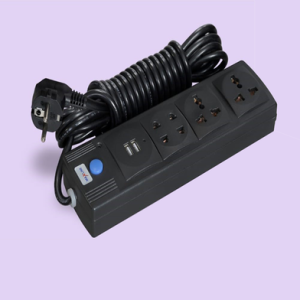 maxline 6 feet=2m 2 usb port multiplug ml 212