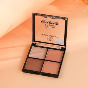 pastel beauty matte mega bronze & contour (11.2g)
