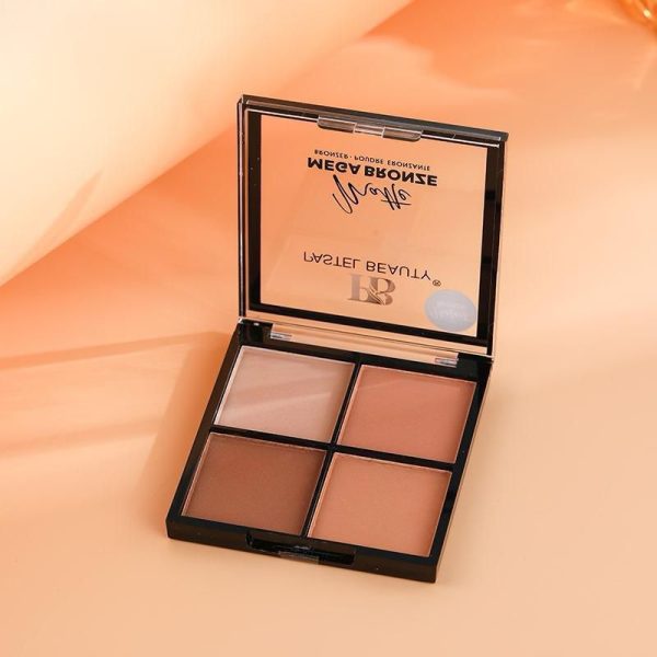pastel beauty matte mega bronze & contour (11.2g)