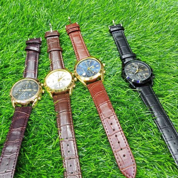 olevs 2876 men’s quartz watch