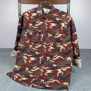 fashionable casual shirt for men (maroon)