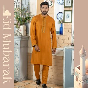 premium quality panjabi pajama set (kathali)