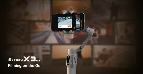 hohem isteady x3 se foldable gimbal stabilizer
