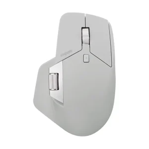 rapoo mt760l dual mode wireless mouse – light gray