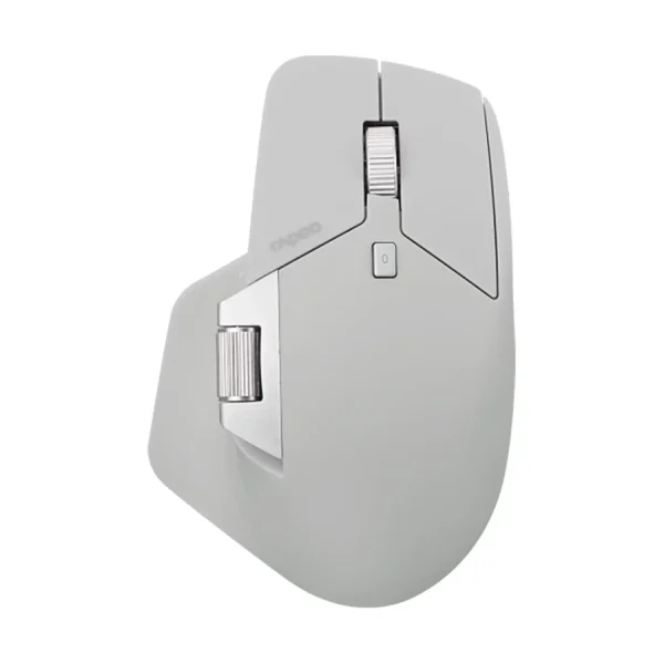rapoo mt760l dual mode wireless mouse – light gray