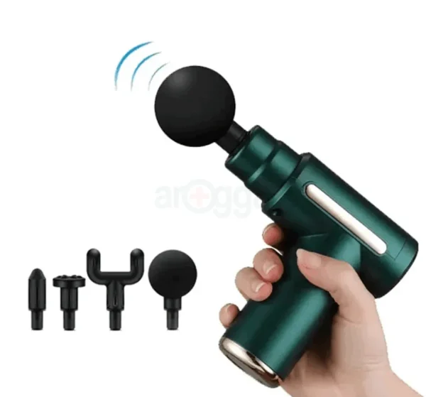 mini rechargeable deep tissue therapy massager sl 720