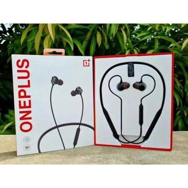 oneplus bullets pro neckband bluetooth earphone 30 hours music playback neckband wireless earbud